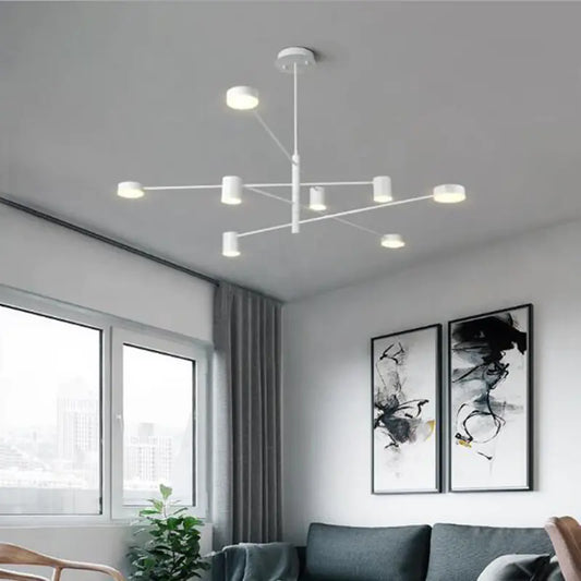 Modern Nordic LED Chandeliers for Home and Restaurant